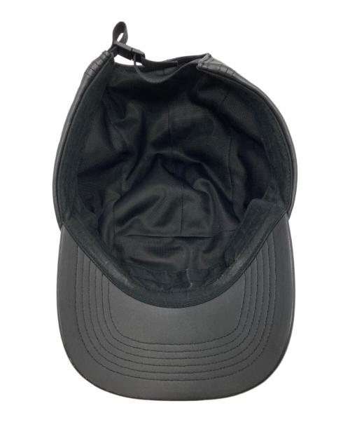 SUPREME（シュプリーム）SUPREME (シュプリーム) GORE-TEX Leather Camp Cap ブラックの古着・服飾アイテム