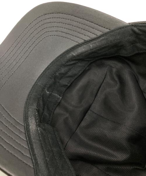 SUPREME（シュプリーム）SUPREME (シュプリーム) GORE-TEX Leather Camp Cap ブラックの古着・服飾アイテム