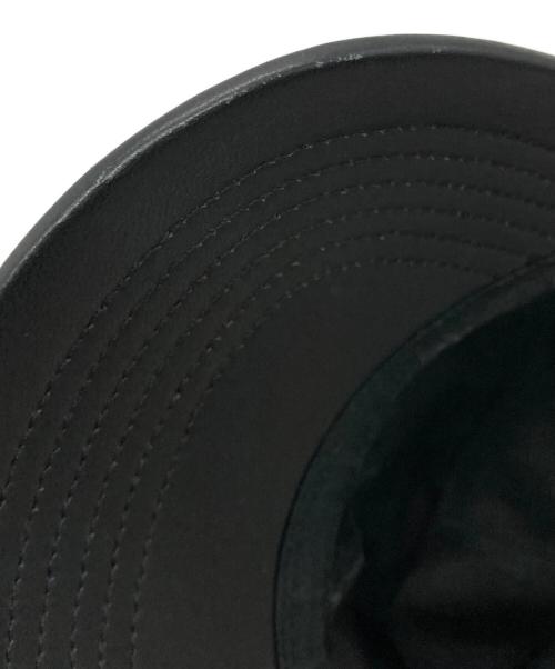 SUPREME（シュプリーム）SUPREME (シュプリーム) GORE-TEX Leather Camp Cap ブラックの古着・服飾アイテム