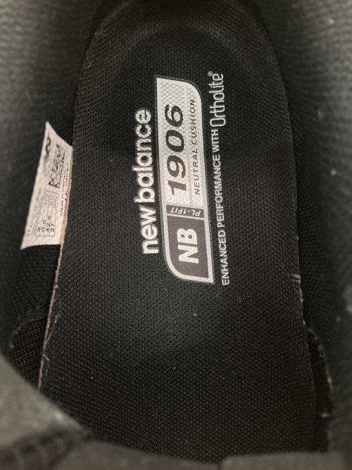 NEW BALANCE（ニューバランス）NEW BALANCE (ニューバランス) U1906RNB ブラック サイズ:US9の古着・服飾アイテム