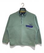 Patagoniaパタゴニア）の古着「SYNCHILLA  Snap-T」｜グリーン