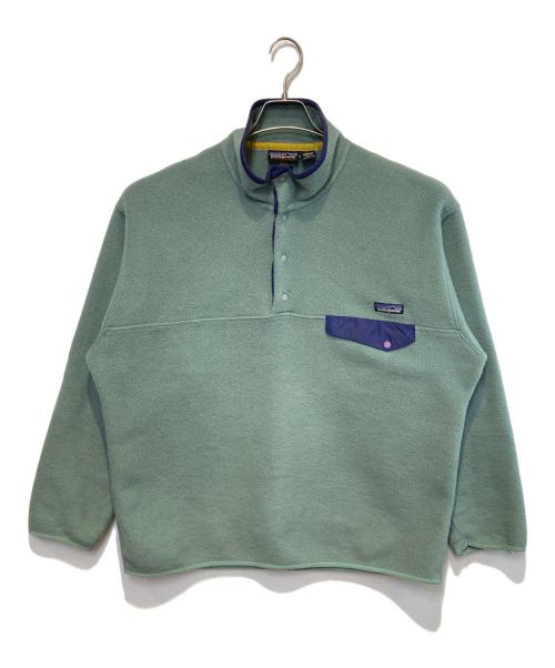 Patagonia（パタゴニア）Patagonia (パタゴニア) SYNCHILLA  Snap-T グリーン サイズ:Lの古着・服飾アイテム