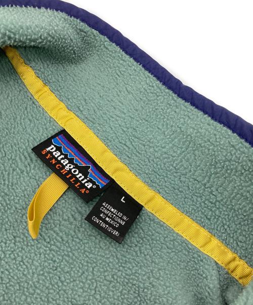 Patagonia（パタゴニア）Patagonia (パタゴニア) SYNCHILLA  Snap-T グリーン サイズ:Lの古着・服飾アイテム