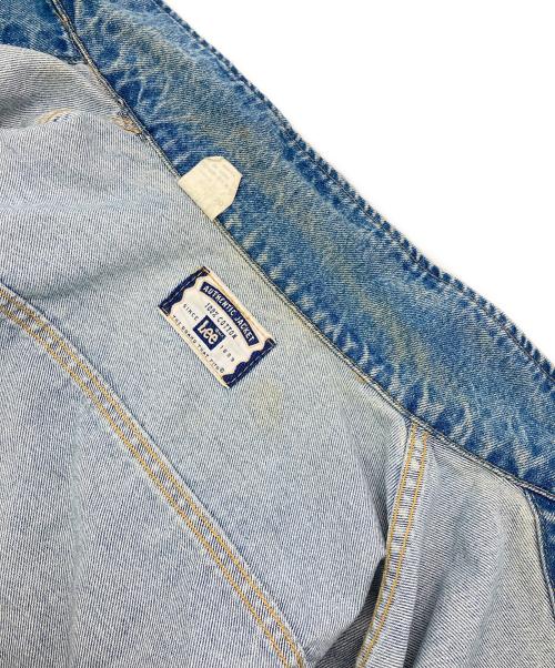 LEE（リー）LEE (リー) ［古着］デニムトラッカージャケット インディゴ サイズ:XLの古着・服飾アイテム