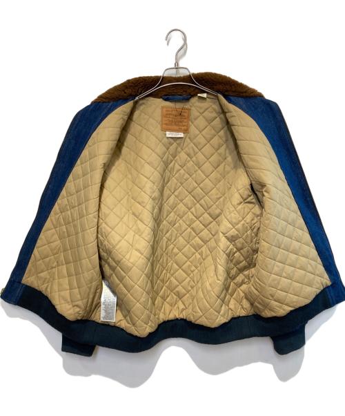 LEVI'S PReMIUM（リーバイス プレミアム）LEVI'S PReMIUM (リーバイス プレミアム) BAY STREET BOMBER インディゴ サイズ:XLの古着・服飾アイテム