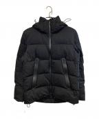 BLACK LABEL CRESTBRIDGEブラックレーベル クレストブリッジ）の古着「ダウンジャケット」｜ブラック
