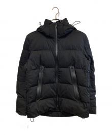 BLACK LABEL CRESTBRIDGE（ブラックレーベル クレストブリッジ）の古着「ダウンジャケット」｜ブラック