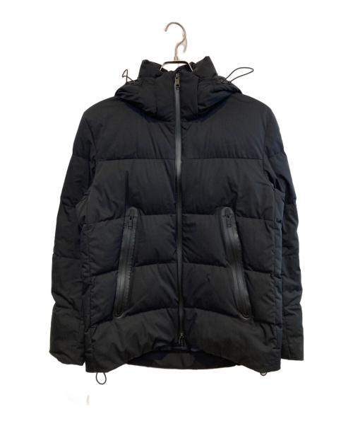 BLACK LABEL CRESTBRIDGE（ブラックレーベル クレストブリッジ）BLACK LABEL CRESTBRIDGE (ブラックレーベル クレストブリッジ) ダウンジャケット ブラック サイズ:Lの古着・服飾アイテム
