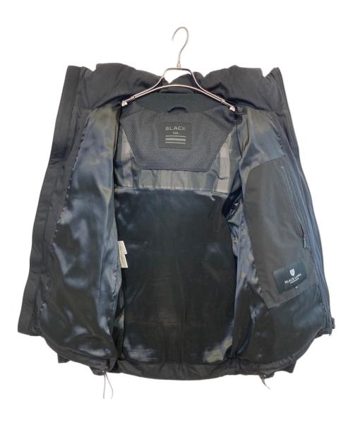 BLACK LABEL CRESTBRIDGE（ブラックレーベル クレストブリッジ）BLACK LABEL CRESTBRIDGE (ブラックレーベル クレストブリッジ) ダウンジャケット ブラック サイズ:Lの古着・服飾アイテム