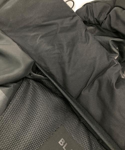 BLACK LABEL CRESTBRIDGE（ブラックレーベル クレストブリッジ）BLACK LABEL CRESTBRIDGE (ブラックレーベル クレストブリッジ) ダウンジャケット ブラック サイズ:Lの古着・服飾アイテム