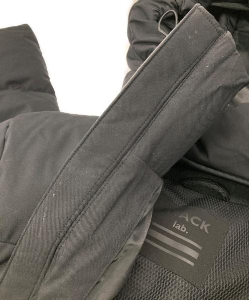 BLACK LABEL CRESTBRIDGE（ブラックレーベル クレストブリッジ）BLACK LABEL CRESTBRIDGE (ブラックレーベル クレストブリッジ) ダウンジャケット ブラック サイズ:Lの古着・服飾アイテム
