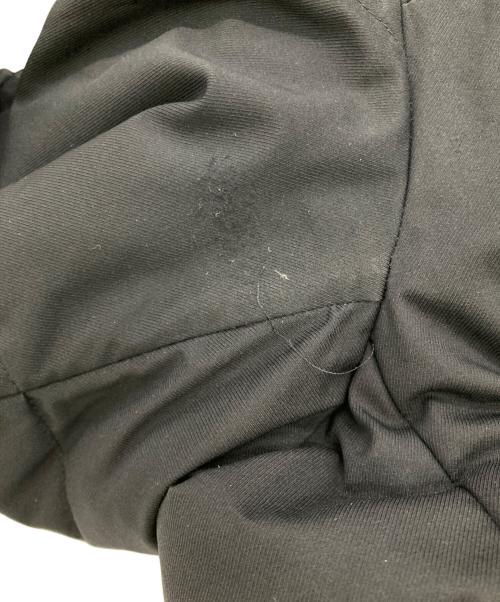 BLACK LABEL CRESTBRIDGE（ブラックレーベル クレストブリッジ）BLACK LABEL CRESTBRIDGE (ブラックレーベル クレストブリッジ) ダウンジャケット ブラック サイズ:Lの古着・服飾アイテム