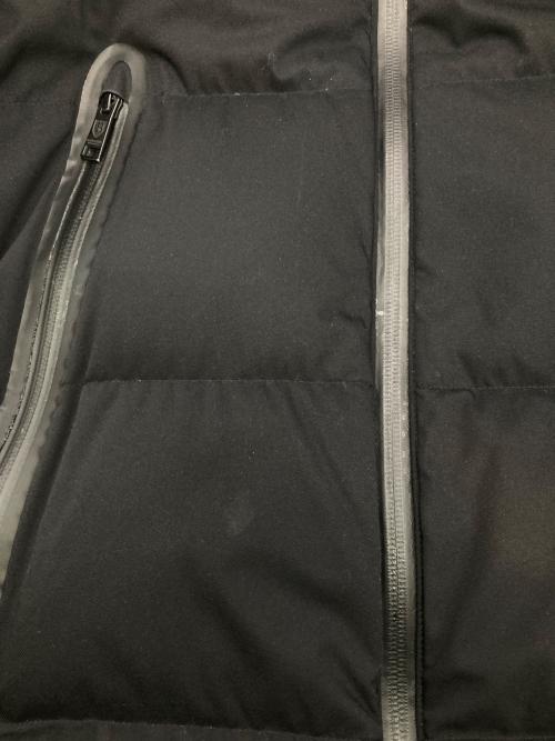 BLACK LABEL CRESTBRIDGE（ブラックレーベル クレストブリッジ）BLACK LABEL CRESTBRIDGE (ブラックレーベル クレストブリッジ) ダウンジャケット ブラック サイズ:Lの古着・服飾アイテム