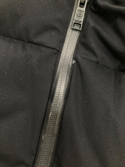 BLACK LABEL CRESTBRIDGE（ブラックレーベル クレストブリッジ）BLACK LABEL CRESTBRIDGE (ブラックレーベル クレストブリッジ) ダウンジャケット ブラック サイズ:Lの古着・服飾アイテム