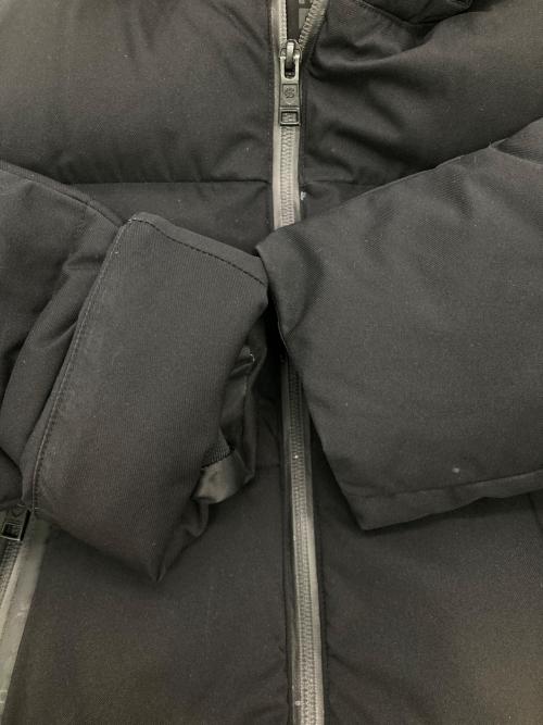 BLACK LABEL CRESTBRIDGE（ブラックレーベル クレストブリッジ）BLACK LABEL CRESTBRIDGE (ブラックレーベル クレストブリッジ) ダウンジャケット ブラック サイズ:Lの古着・服飾アイテム