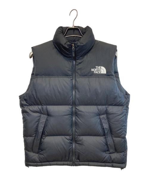 THE NORTH FACE（ザ ノース フェイス）THE NORTH FACE (ザ ノース フェイス) NUPTSE VEST ブラック サイズ:Lの古着・服飾アイテム