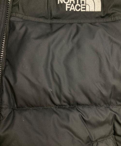 THE NORTH FACE（ザ ノース フェイス）THE NORTH FACE (ザ ノース フェイス) NUPTSE VEST ブラック サイズ:Lの古着・服飾アイテム