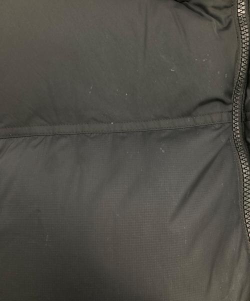 THE NORTH FACE（ザ ノース フェイス）THE NORTH FACE (ザ ノース フェイス) NUPTSE VEST ブラック サイズ:Lの古着・服飾アイテム
