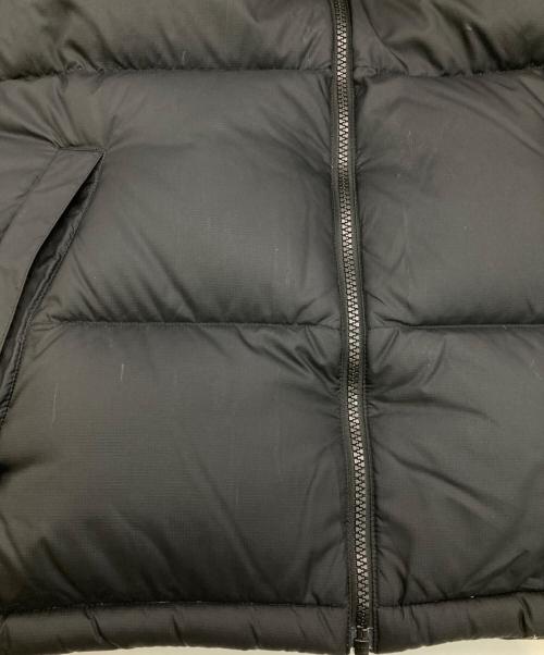 THE NORTH FACE（ザ ノース フェイス）THE NORTH FACE (ザ ノース フェイス) NUPTSE VEST ブラック サイズ:Lの古着・服飾アイテム
