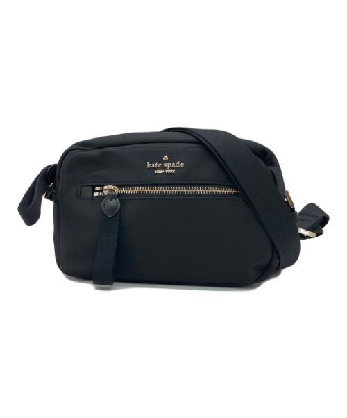 Kate Spade（ケイトスペード）Kate Spade (ケイトスペード) チェルシー カメラバッグ ブラックの古着・服飾アイテム