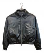 Dimeダイム）の古着「Debossed Wavy Jacket」｜ブラック