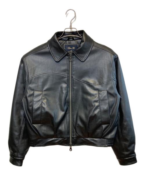 Dime（ダイム）Dime (ダイム) Debossed Wavy Jacket ブラック サイズ:Sの古着・服飾アイテム