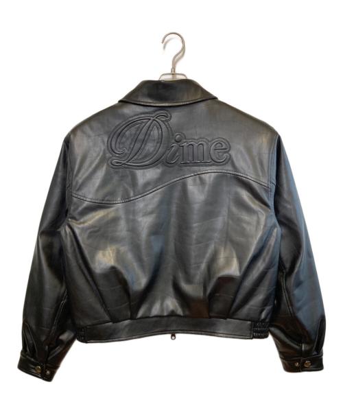 Dime（ダイム）Dime (ダイム) Debossed Wavy Jacket ブラック サイズ:Sの古着・服飾アイテム