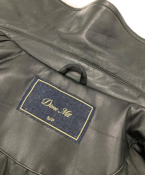 Dime（ダイム）Dime (ダイム) Debossed Wavy Jacket ブラック サイズ:Sの古着・服飾アイテム