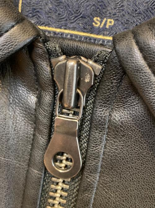 Dime（ダイム）Dime (ダイム) Debossed Wavy Jacket ブラック サイズ:Sの古着・服飾アイテム