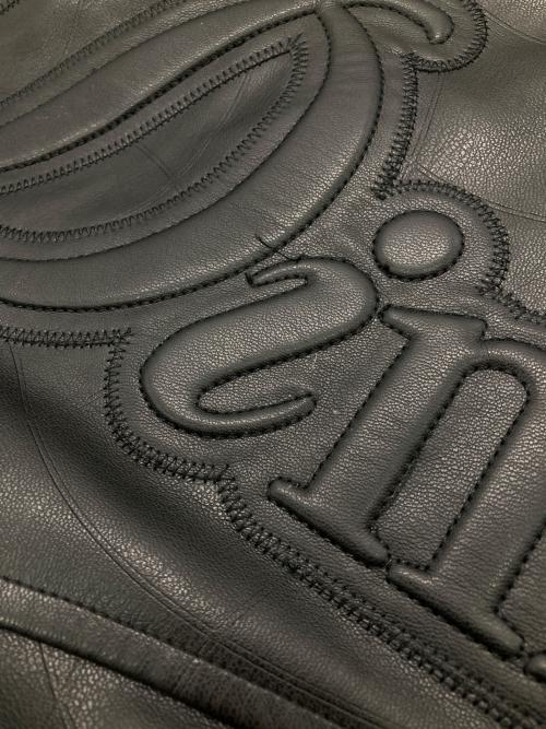 Dime（ダイム）Dime (ダイム) Debossed Wavy Jacket ブラック サイズ:Sの古着・服飾アイテム