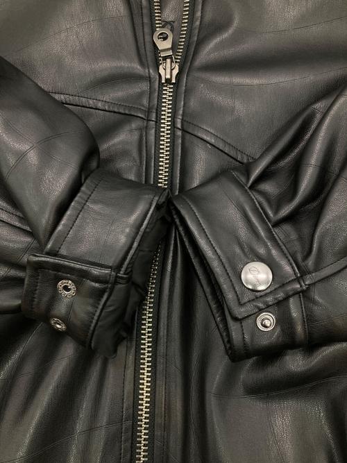 Dime（ダイム）Dime (ダイム) Debossed Wavy Jacket ブラック サイズ:Sの古着・服飾アイテム