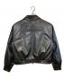 Dime (ダイム) Debossed Wavy Jacket ブラック サイズ:S：30000円