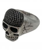 EFFYエフィー）の古着「スカルリング」