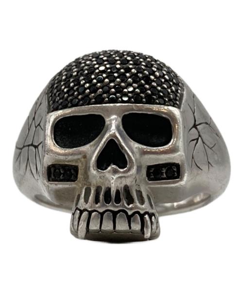 EFFY（エフィー）EFFY (エフィー) スカルリング サイズ:21号の古着・服飾アイテム