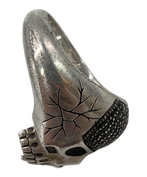 EFFY（エフィー）EFFY (エフィー) スカルリング サイズ:21号の古着・服飾アイテム