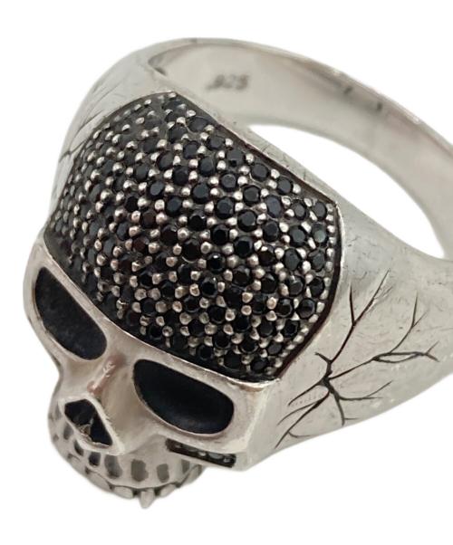 EFFY（エフィー）EFFY (エフィー) スカルリング サイズ:21号の古着・服飾アイテム