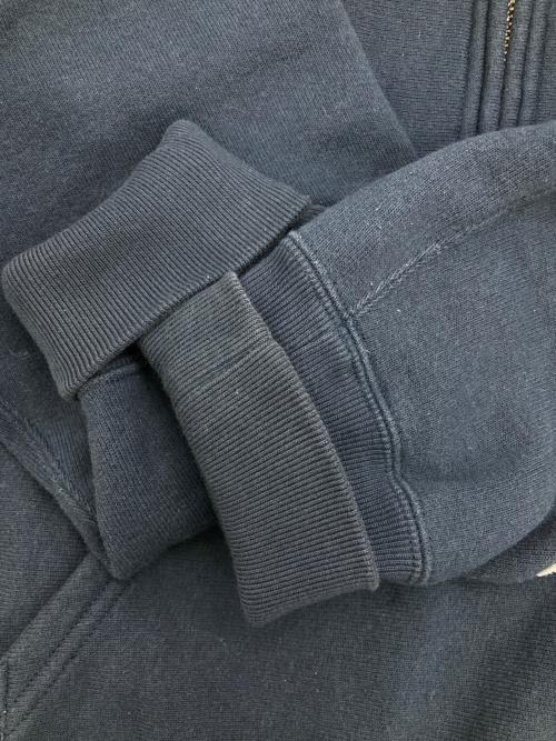 Champion REVERSE WEAVE（チャンピオン リバース ウィーブ）Champion REVERSE WEAVE (チャンピオン リバース ウィーブ) 別注ハーフZIPリバースウィーブスウェットトレーナー ネイビー サイズ:Mの古着・服飾アイテム