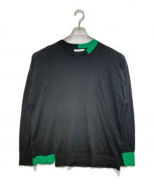 STERNBERG（スタンバーグ）の古着「ウールニット」｜ブラック