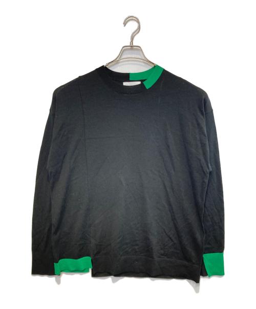 STERNBERG（スタンバーグ）STERNBERG (スタンバーグ) ウールニット ブラック サイズ:M 未使用品の古着・服飾アイテム