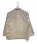 STILL BY HAND (スティルバイハンド) スキッパープルオーバーシャツ ベージュ サイズ:46 未使用品：4500円