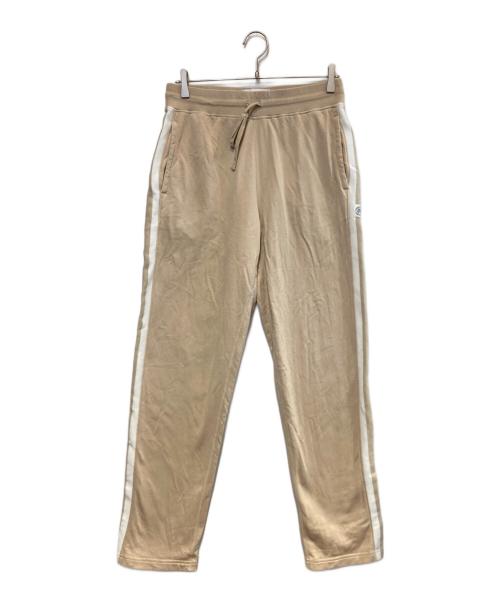 REIGNING CHAMP（レイニングチャンプ）REIGNING CHAMP (レイニングチャンプ) SIDE STRIPE PANT ベージュ サイズ:Mの古着・服飾アイテム