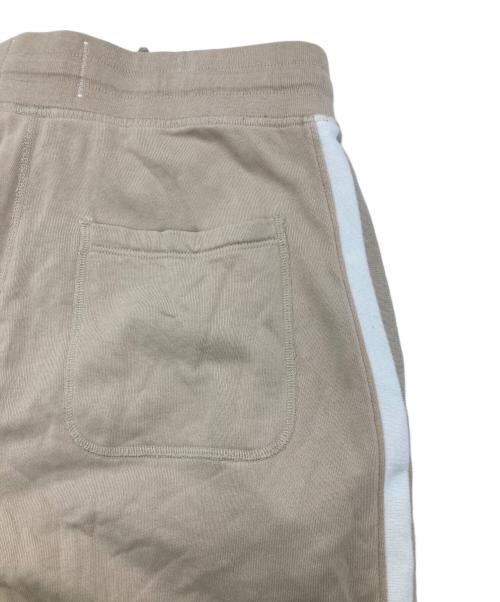 REIGNING CHAMP（レイニングチャンプ）REIGNING CHAMP (レイニングチャンプ) SIDE STRIPE PANT ベージュ サイズ:Mの古着・服飾アイテム