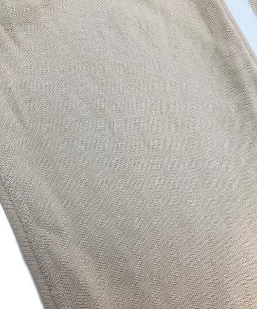 REIGNING CHAMP（レイニングチャンプ）REIGNING CHAMP (レイニングチャンプ) SIDE STRIPE PANT ベージュ サイズ:Mの古着・服飾アイテム