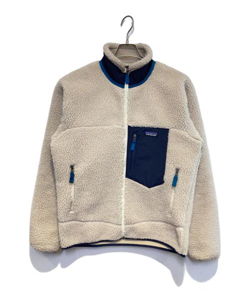 Patagonia（パタゴニア）Patagonia (パタゴニア) Classic Retro-X Jacket ベージュ サイズ:Mの古着・服飾アイテム
