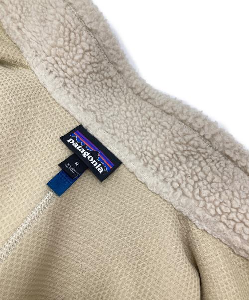 Patagonia（パタゴニア）Patagonia (パタゴニア) Classic Retro-X Jacket ベージュ サイズ:Mの古着・服飾アイテム