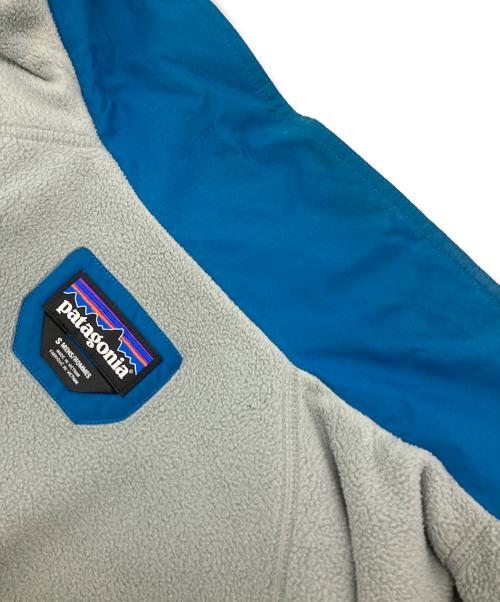 Patagonia（パタゴニア）Patagonia (パタゴニア) Shelled Synchilla Jacket ブルー サイズ:Sの古着・服飾アイテム