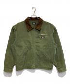 X-LARGE×Dickiesエクストララージ×ディッキーズ）の古着「WORK JACKET」｜カーキ