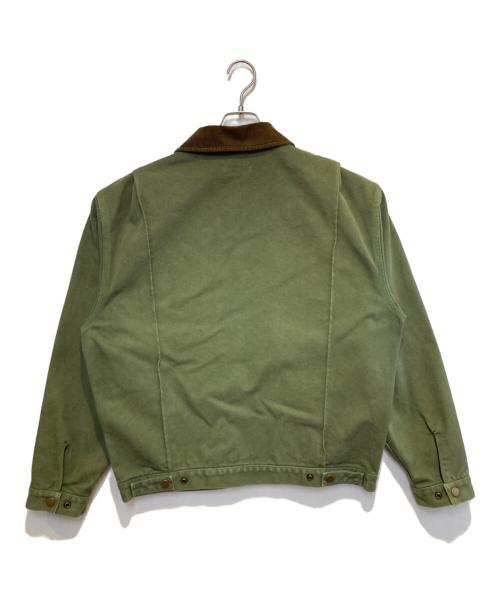 X-LARGE（エクストララージ）X-LARGE (エクストララージ) Dickies (ディッキーズ) WORK JACKET カーキ サイズ:Mの古着・服飾アイテム