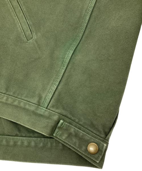 X-LARGE（エクストララージ）X-LARGE (エクストララージ) Dickies (ディッキーズ) WORK JACKET カーキ サイズ:Mの古着・服飾アイテム