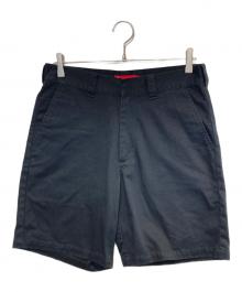 SUPREME（シュプリーム）の古着「Work Short」｜ブラック